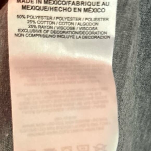 Nike Detroit Tigers gray, racer back tank top, women’s medium - Picture 5 of 6